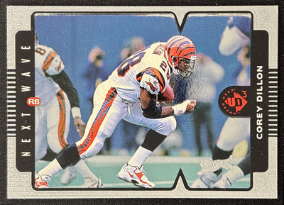 Corey Dillon 1998 Upper Deck UD3 Bengals Sports Trading Card