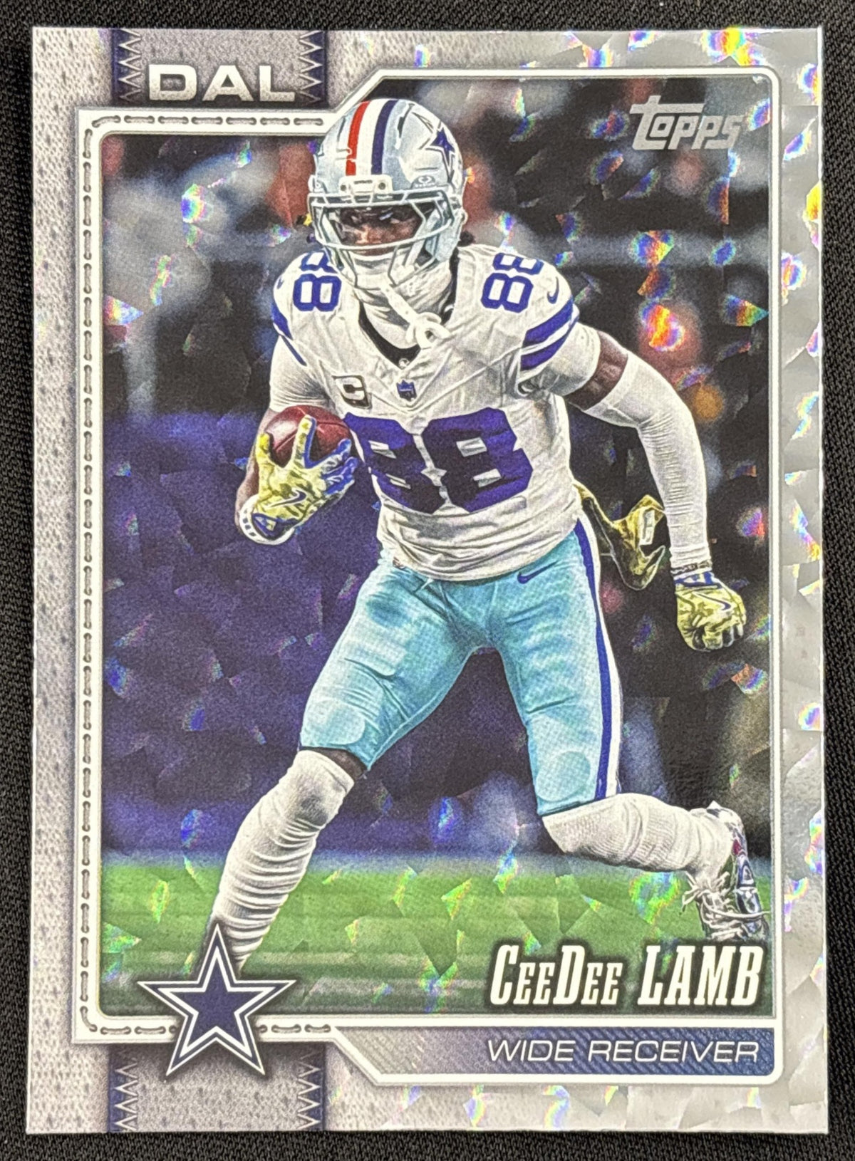 CeeDee Lamb 2026 Topps Diamante Foil Cowboys