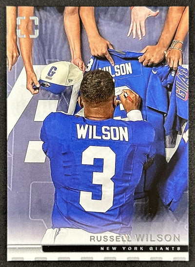 Russell Wilson 2025 Panini PhotoGenic Giants Default Title Sports Trading Card