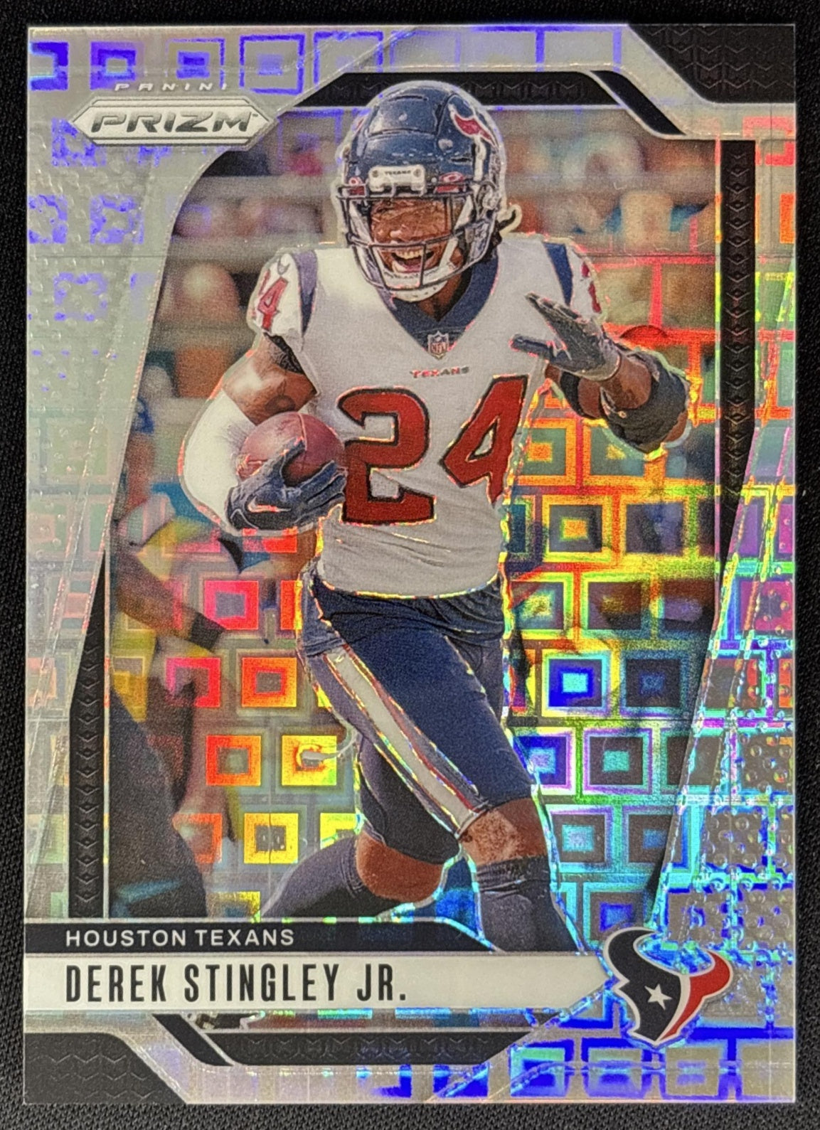 Derek Stingley Jr. 2024 Panini Prizm Pandora /400 Texans Sports Trading Card