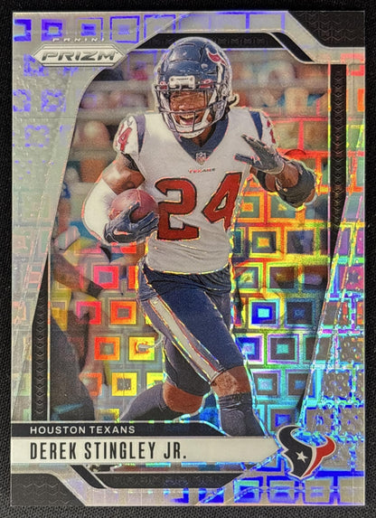 Derek Stingley Jr. 2024 Panini Prizm Pandora /400 Texans Sports Trading Card