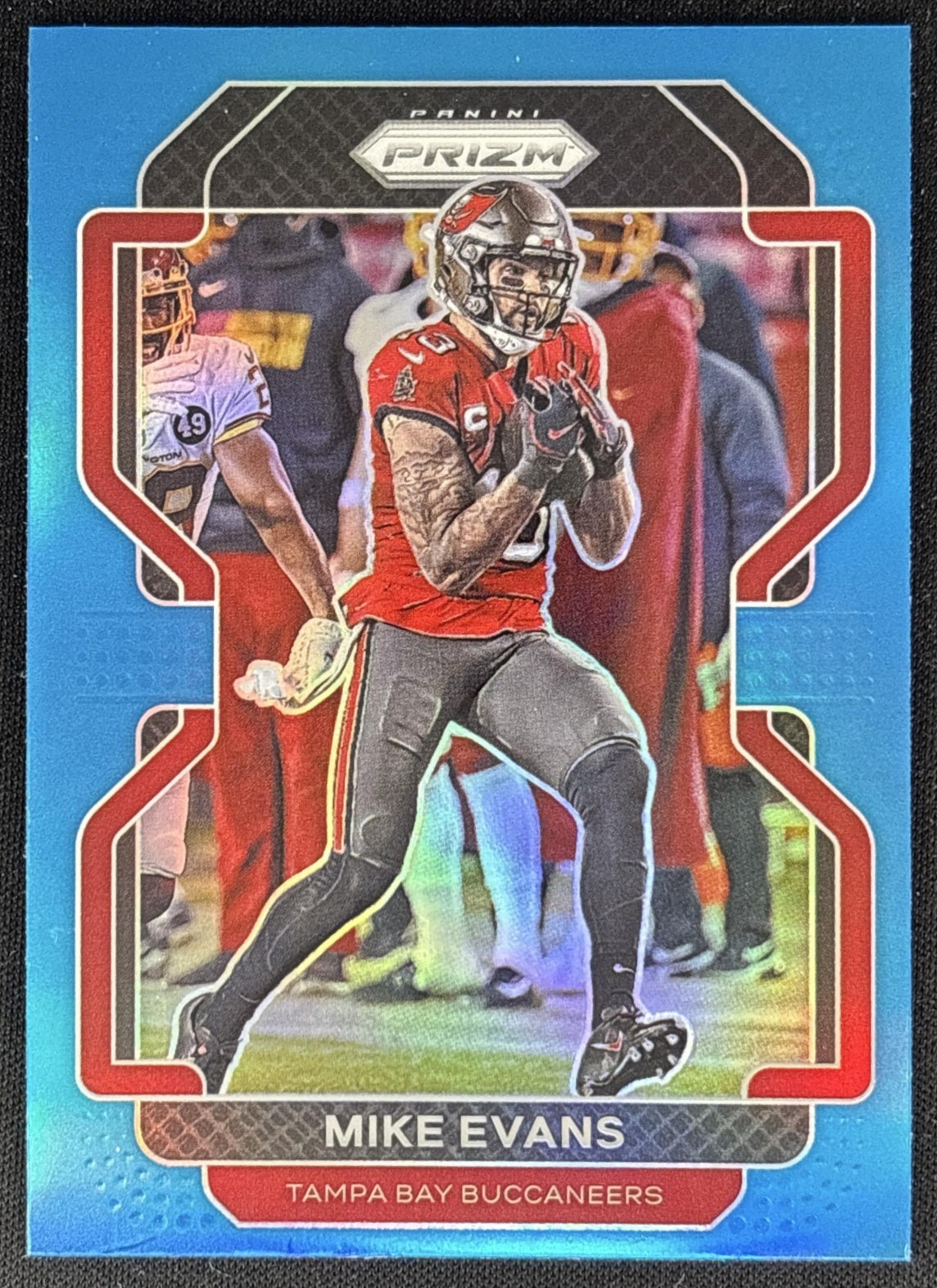 Mike Evans 2021 Panini Prizm Light Blue Buccaneers Sports Trading Cards