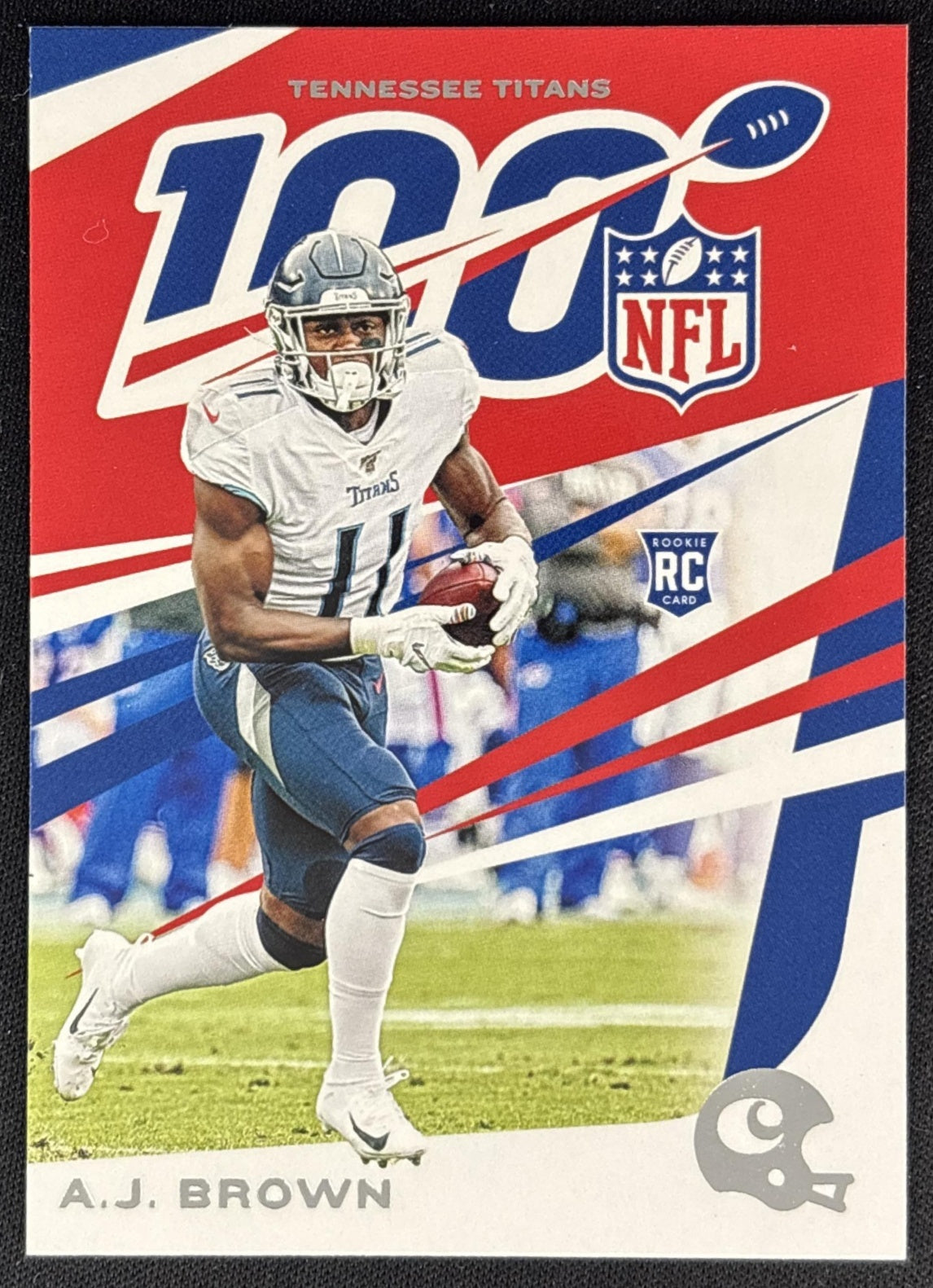 A.J. Brown 2019 Panini Chronicles NFL 100 Titans