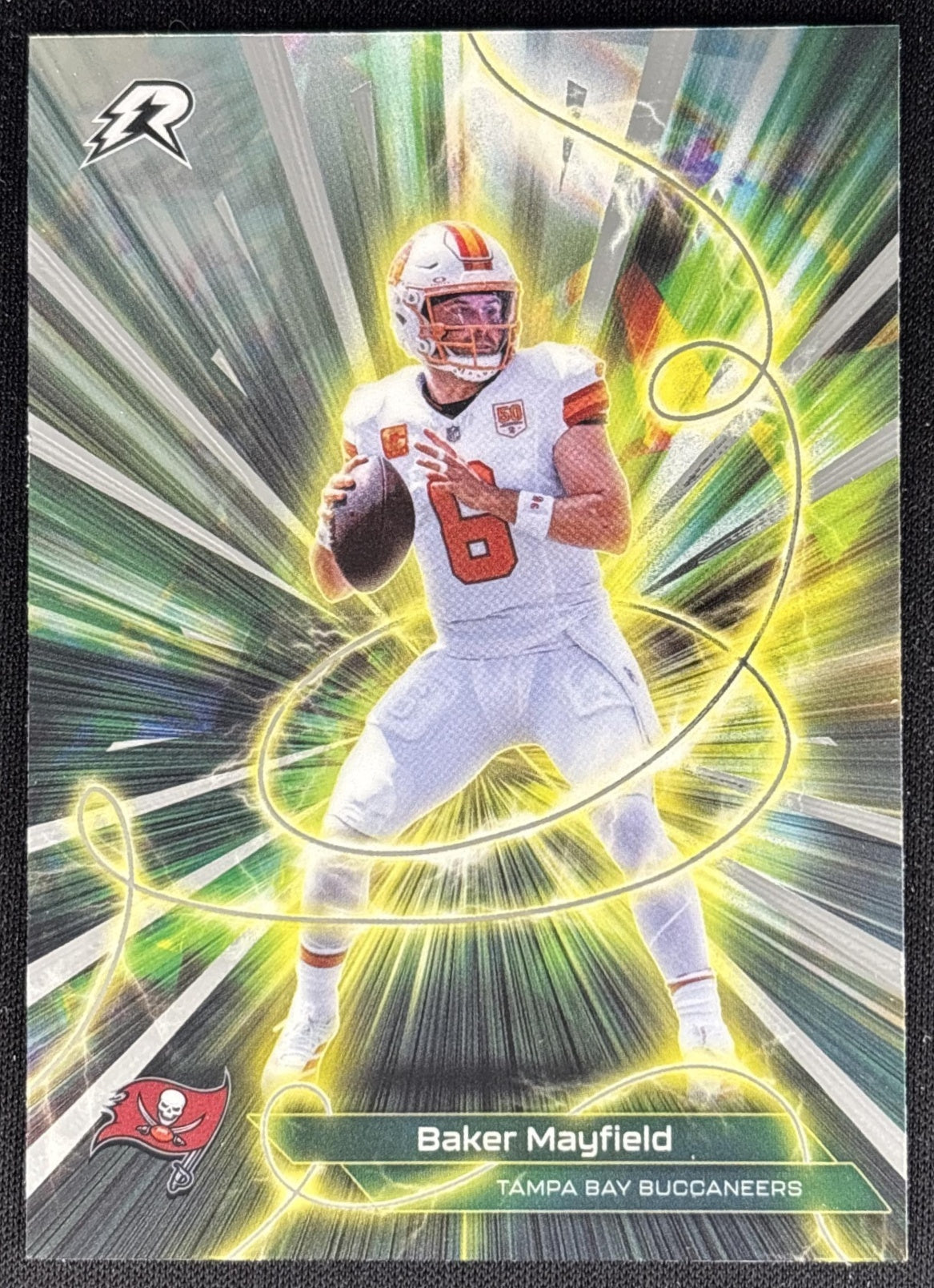 Baker Mayfield 2025 Topps Resurgence Conductors Buccaneers