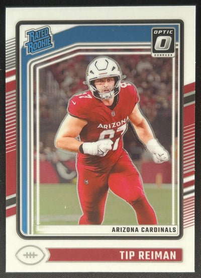 Tip Reiman 2024 Panini Donruss Optic Cardinals Sports Trading Card