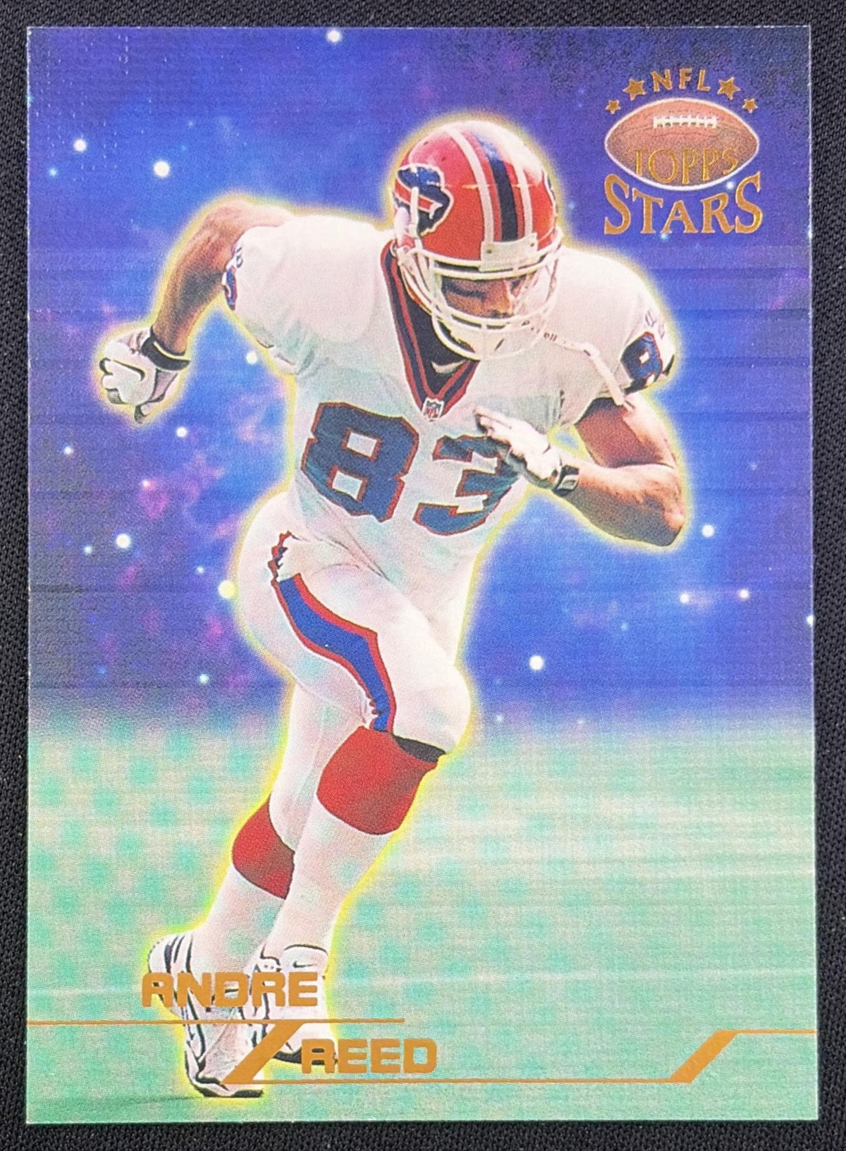 Andre Reed 1998 Topps Stars /8799 Bills