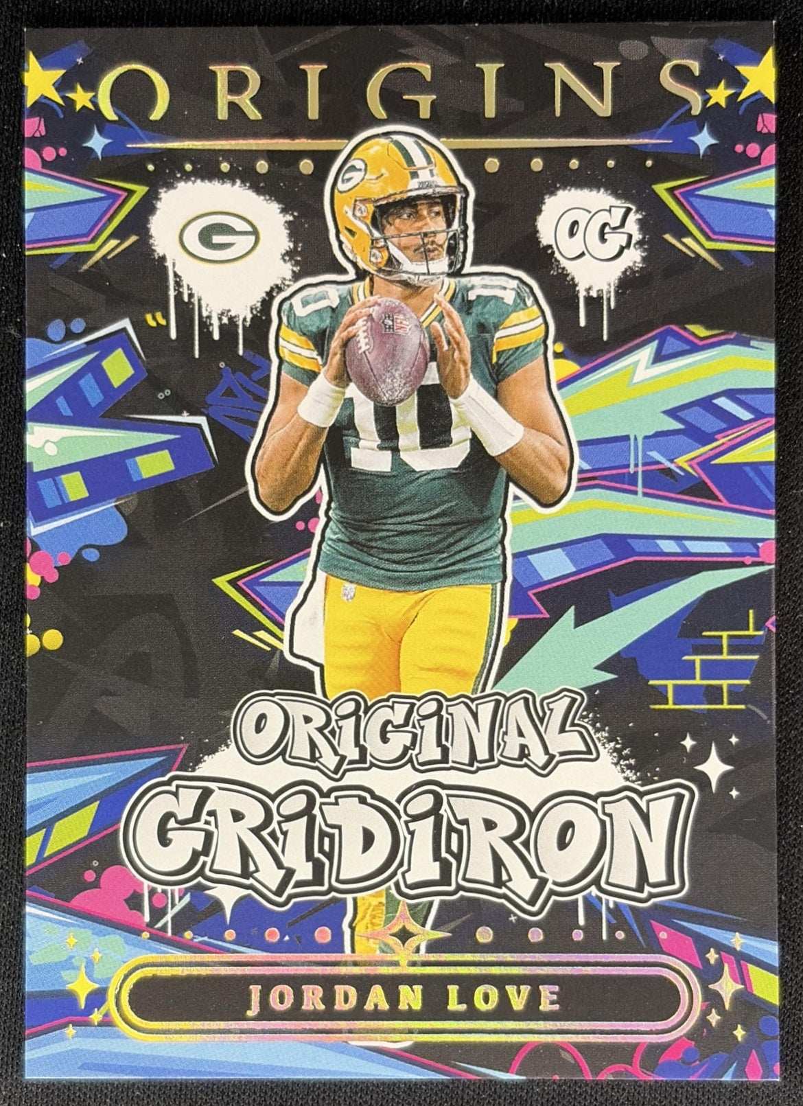 Jordan Love 2025 Panini Origins Original Gridiron Packers front