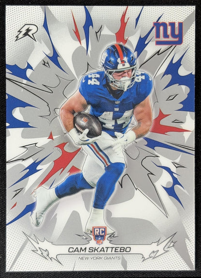 Cam Skattebo 2025 Topps Resurgence Giants
