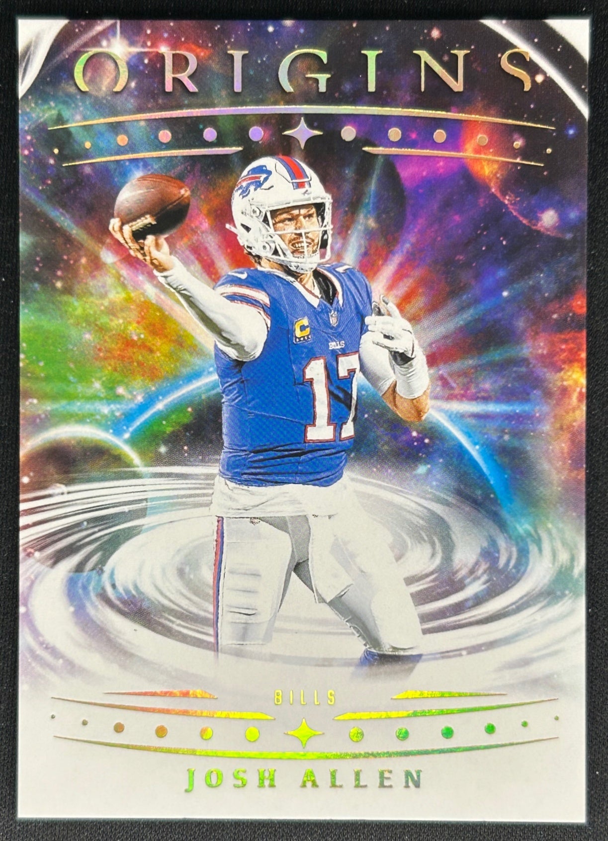 Josh Allen 2025 Origins Bills Sports Trading Cards