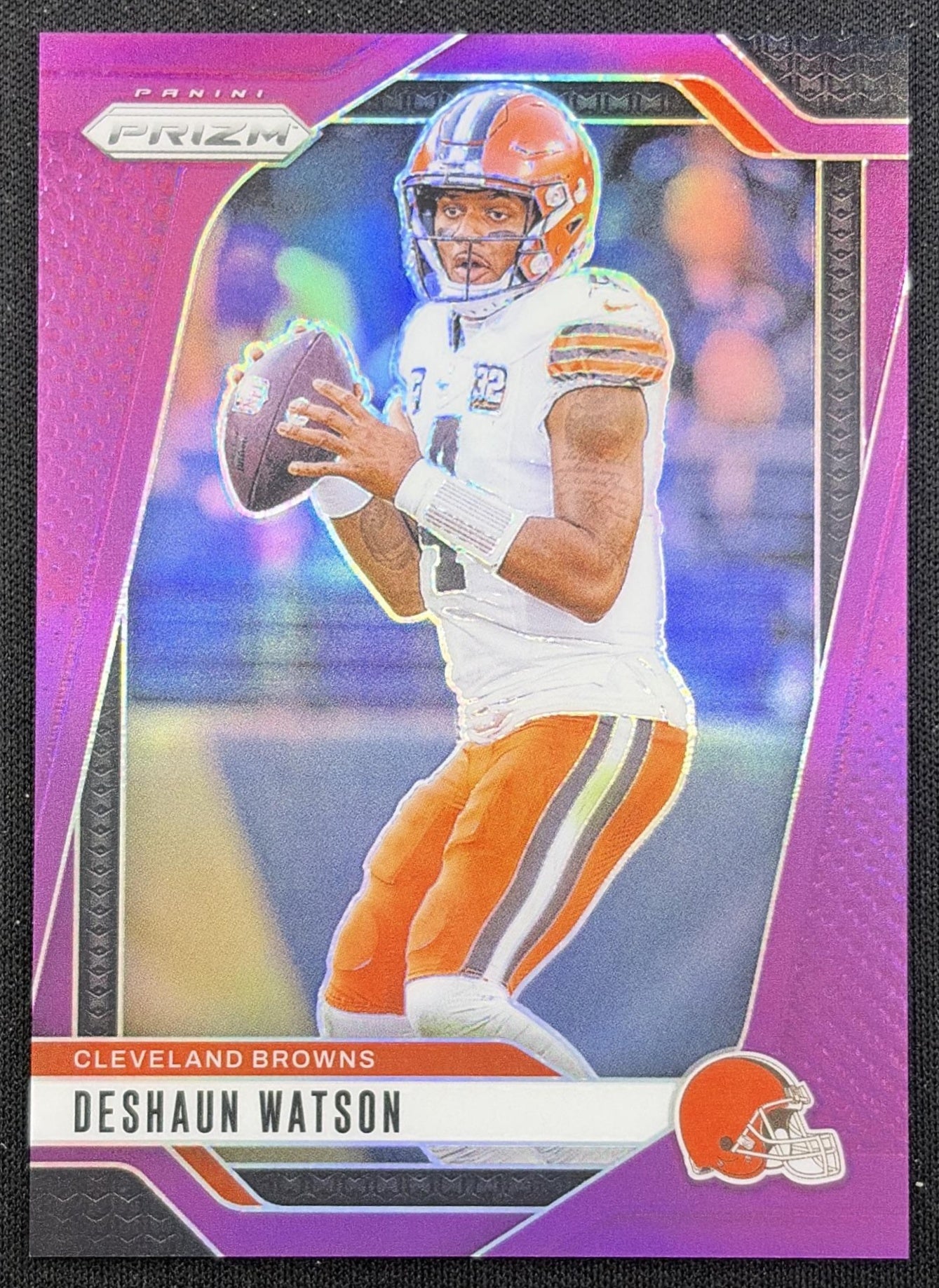 Deshaun Watson 2024 Panini Prizm Purple /125 Browns