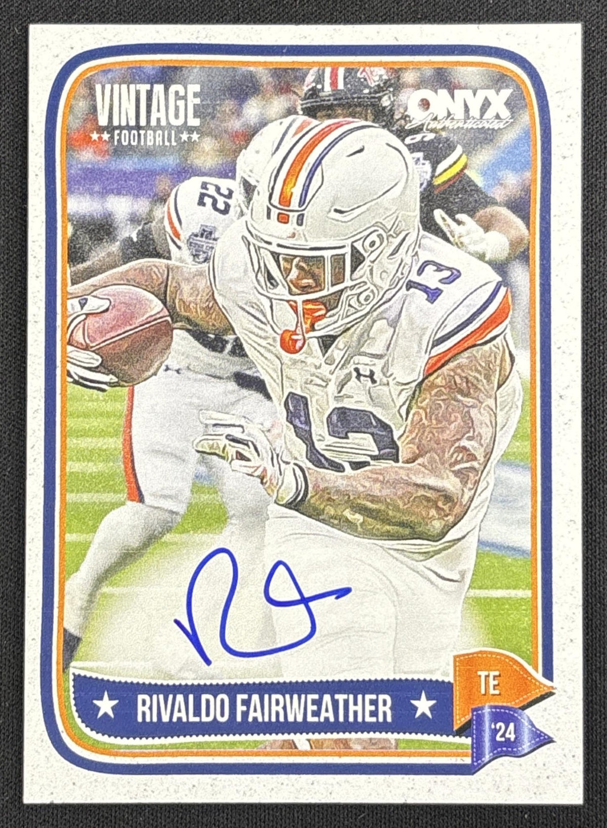 Rivaldo Fairweather 2024 Onyx Vintage Collection Auto