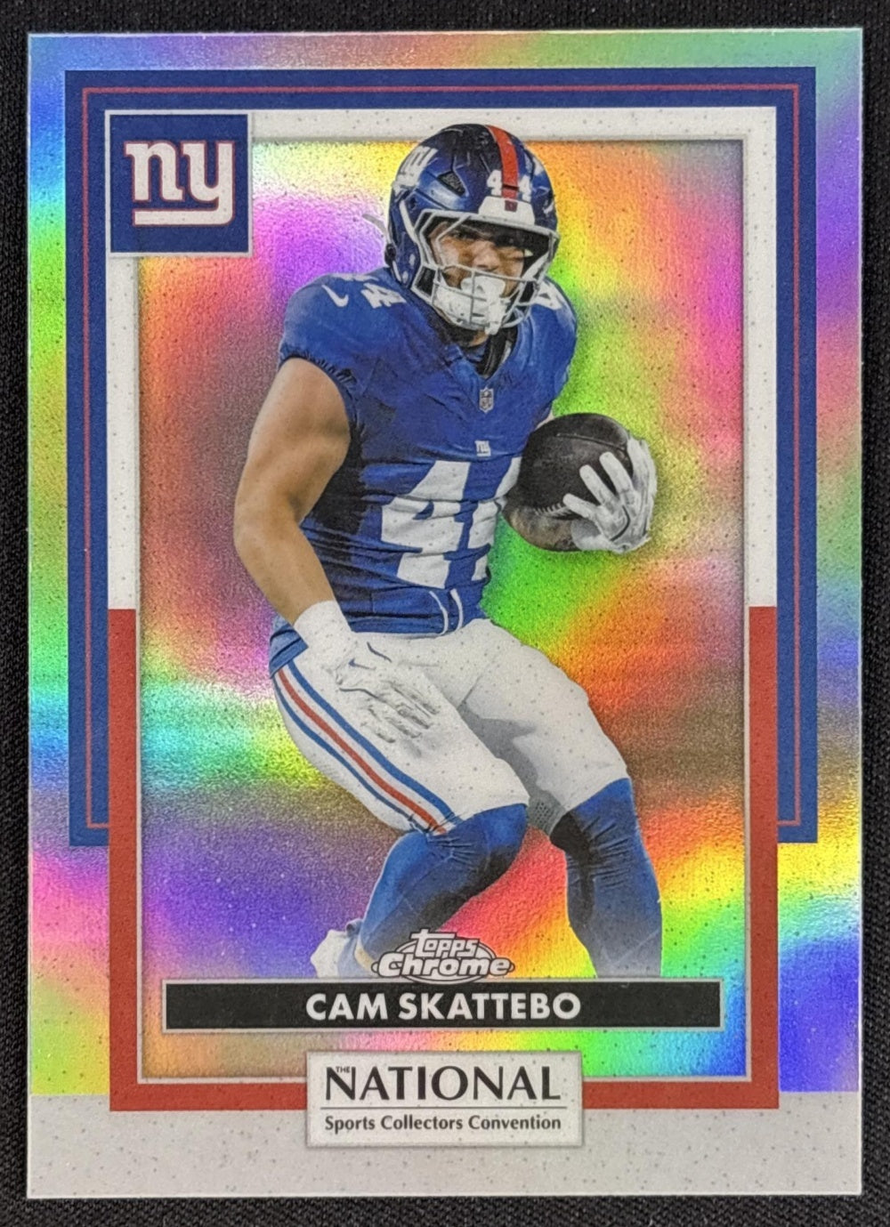 Cam Skattebo 2026 Topps NSCC Collection NFL Giants Sports Trading Cards