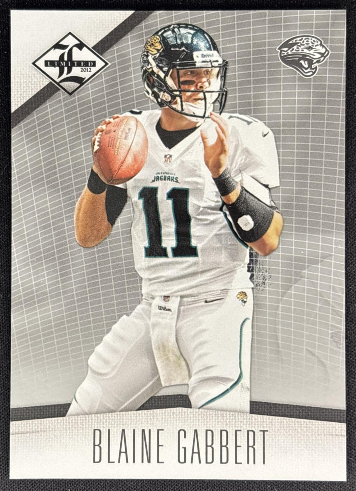 Blaine Gabbert 2012 Panini Limited /399 Jaguars front