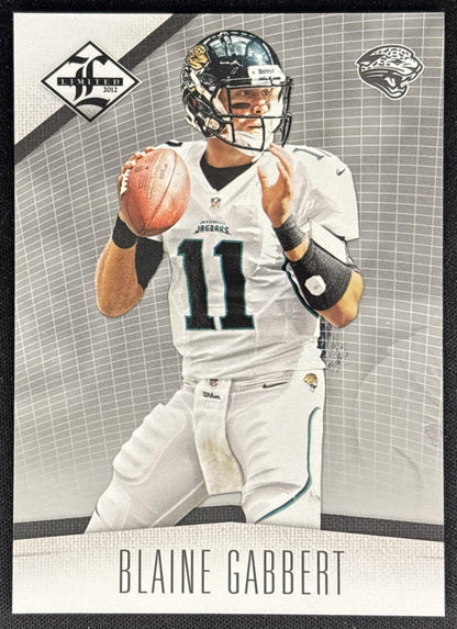 Blaine Gabbert 2012 Panini Limited /399 Jaguars front