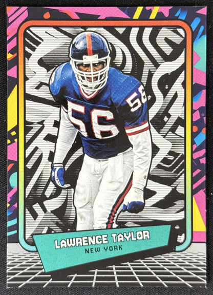 Lawrence Taylor 2026 Panini 90s Pop Culture Sports Trading Card