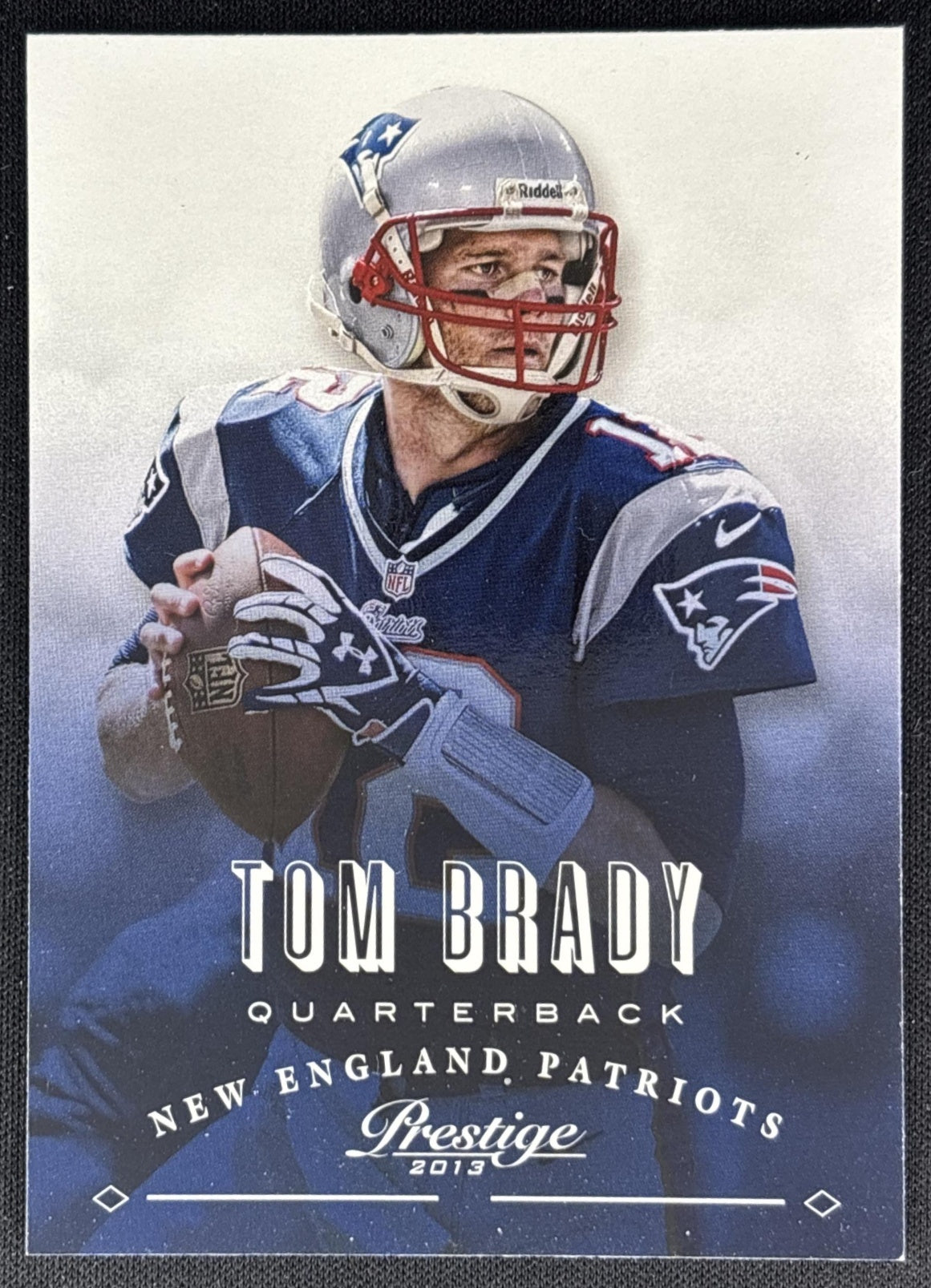 Tom Brady 2013 Panini Prestige Patriots Sports Trading Cards