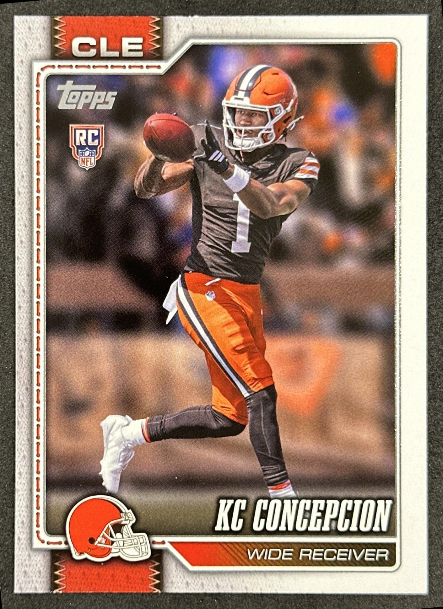 KC Concepcion 2026 Topps Flagship Browns Sports Trading Card