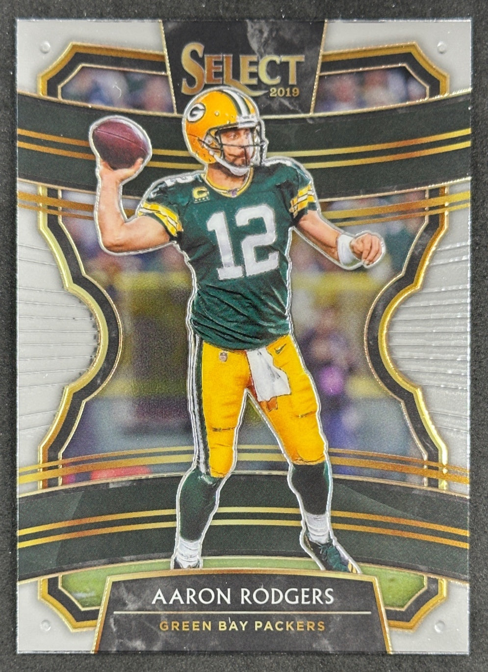 Aaron Rodgers 2019 Select Concourse Packers