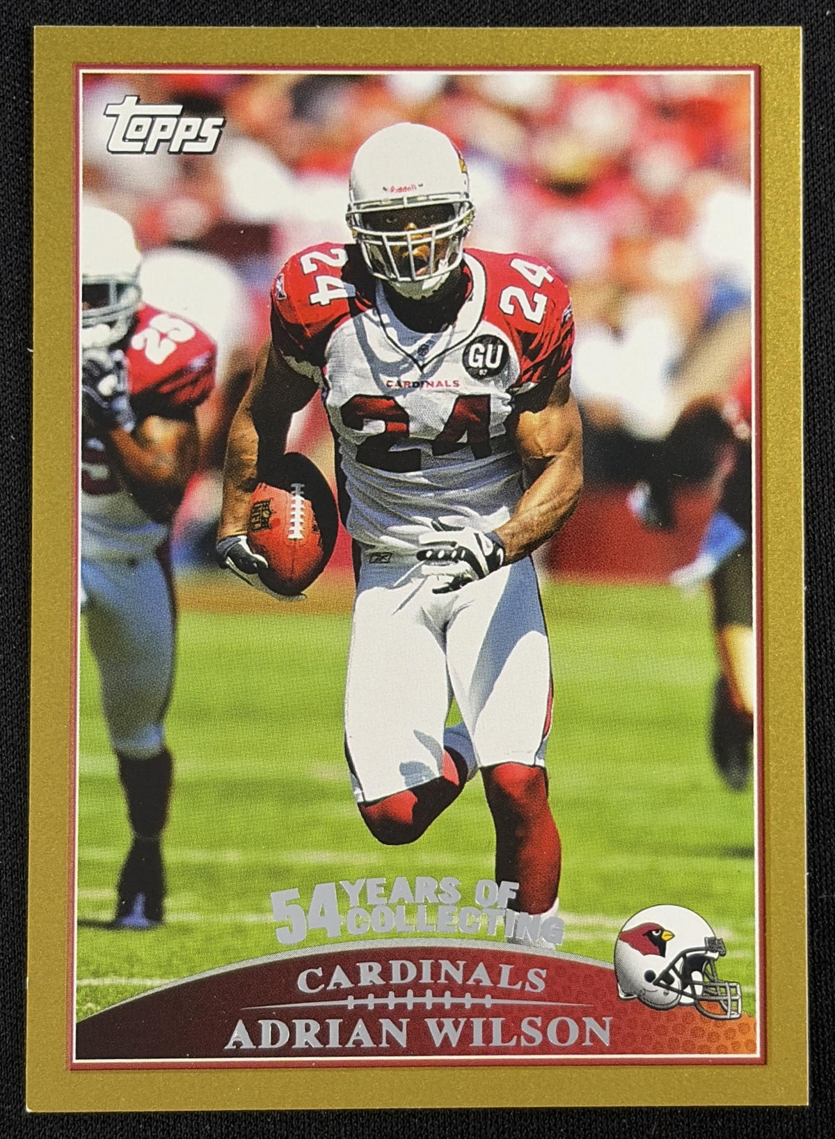 Adrian Wilson 2009 Topps Gold /2009 Cardinals - Front