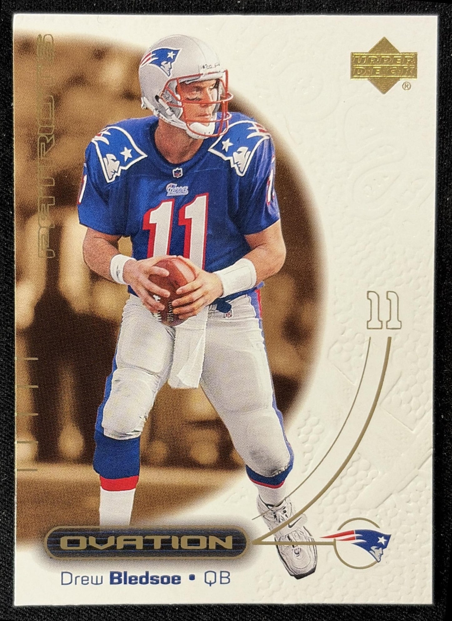 Drew Bledsoe 1996 Upper Deck Silver Collection Patriots