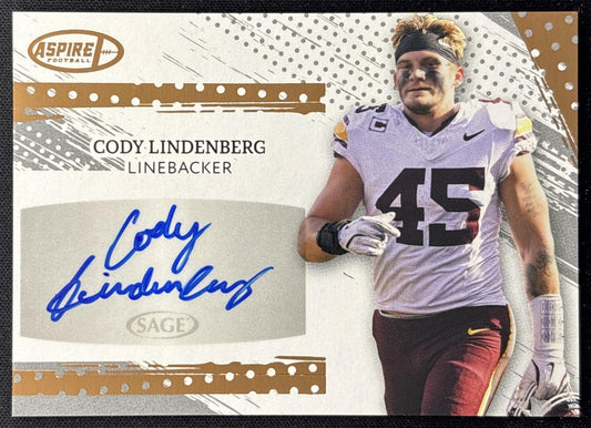 Cody Linderberg 2025 Aspire Auto front