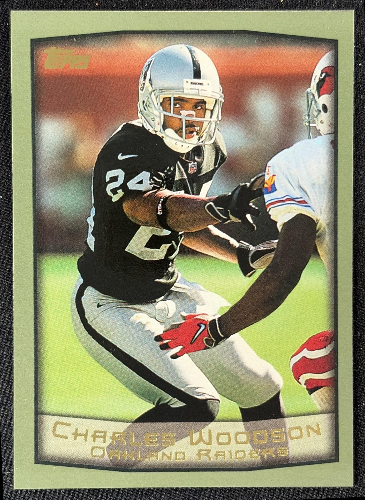 Charles Woodson 1999 Topps Raiders