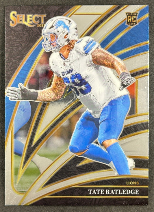 Tate Ratledge Detroit Lions