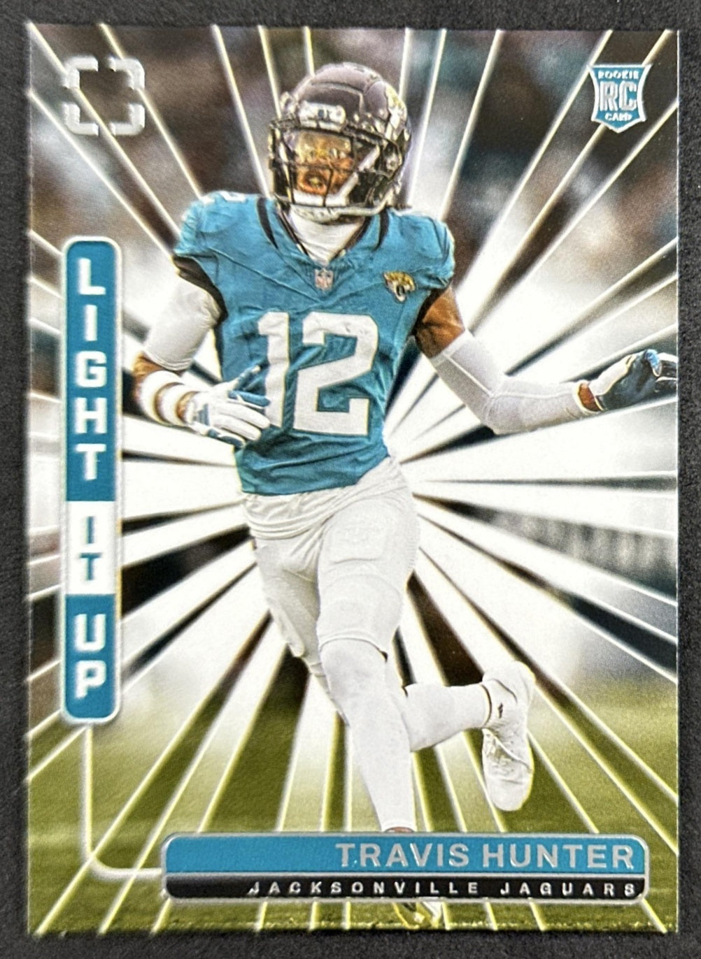 Travis Hunter 2025 Panini PhotoGenic Light It Up Jaguars Default Title Sports Trading Cards