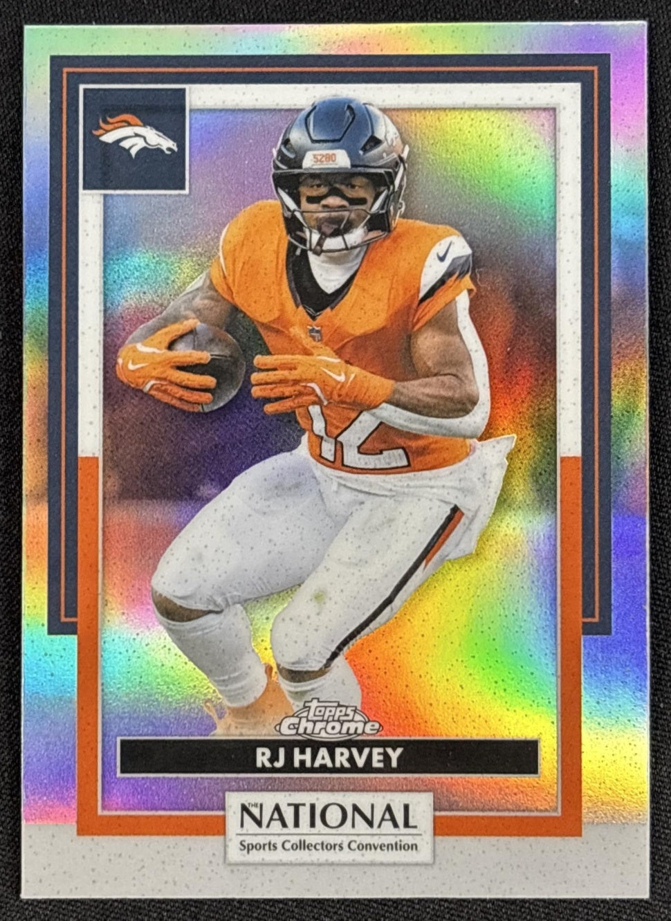 RJ Harvey 2026 Topps NSCC Collection NFL Broncos Sports Trading Cards