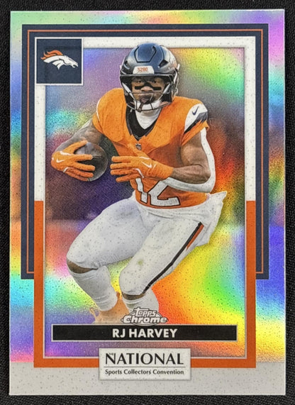 RJ Harvey 2026 Topps NSCC Collection NFL Broncos Sports Trading Cards
