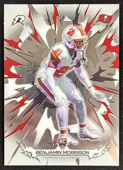 Benjamin Morrison 2025 Topps Resurgence Buccaneers