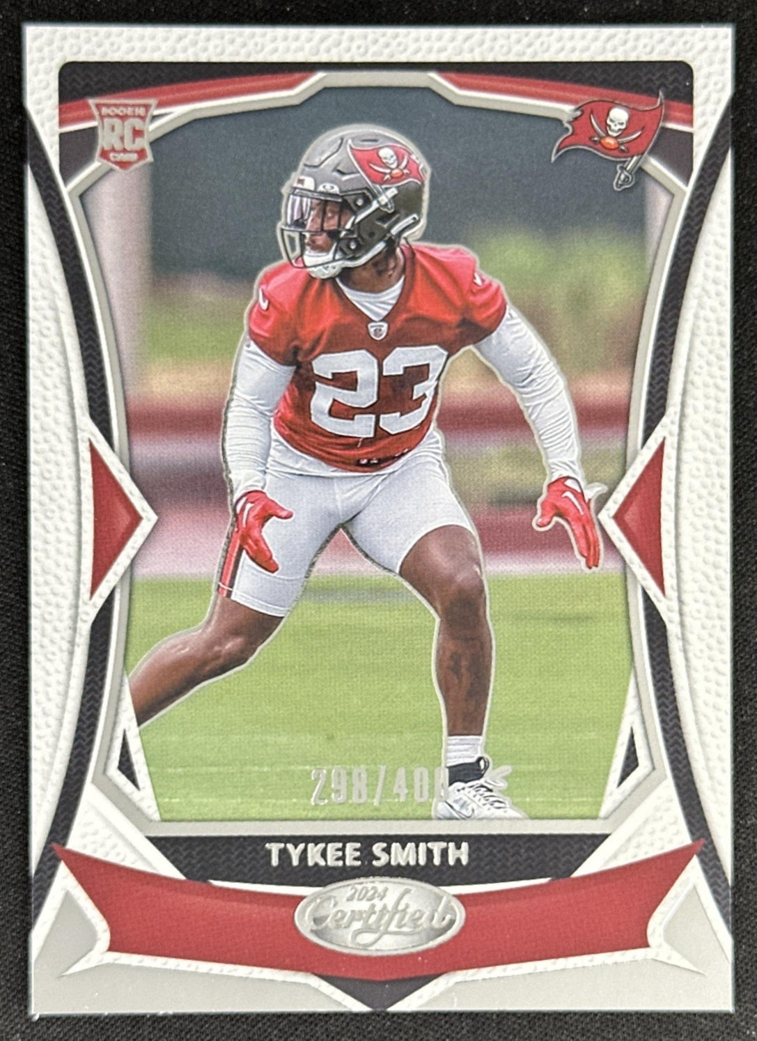 Tykee Smith 2024 Panini Certified Rookies /400 Buccaneers