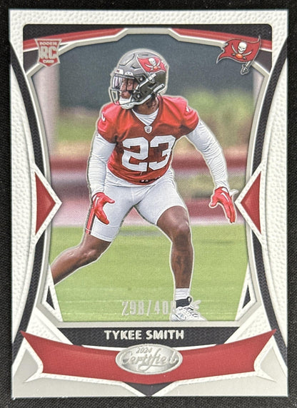 Tykee Smith 2024 Panini Certified Rookies /400 Buccaneers