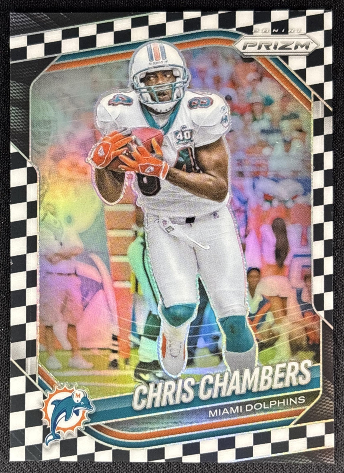 Chris Chambers 2025 Panini Prizm Black & White Checker