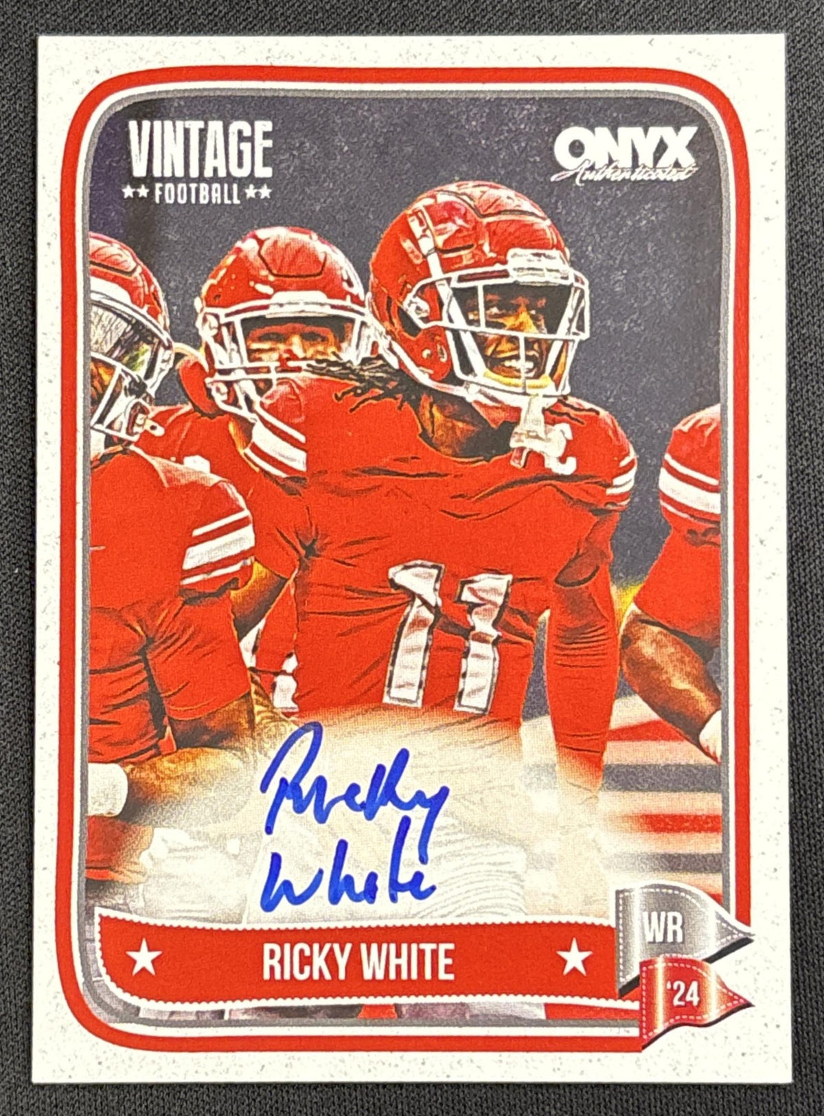 Ricky White III 2024 Onyx Vintage Collection Auto #2