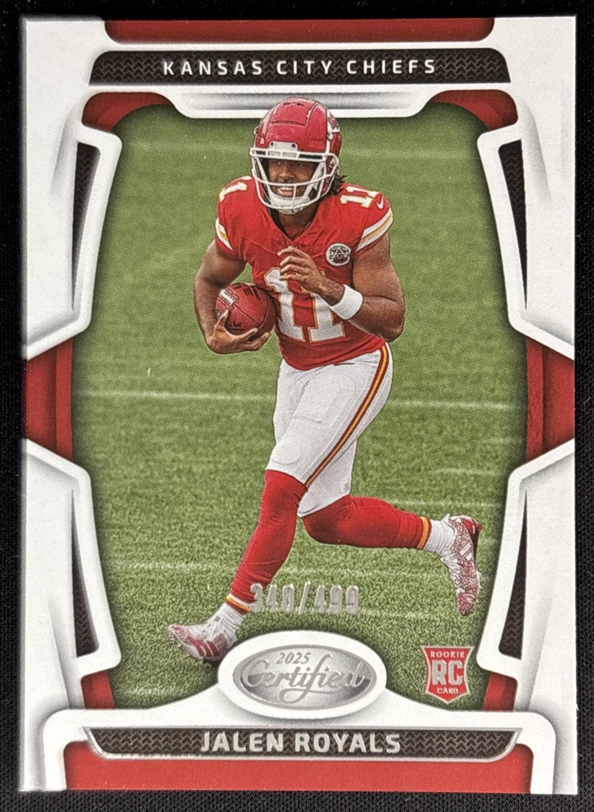 Jalen Royals 2025 Panini Certified Rookies /499