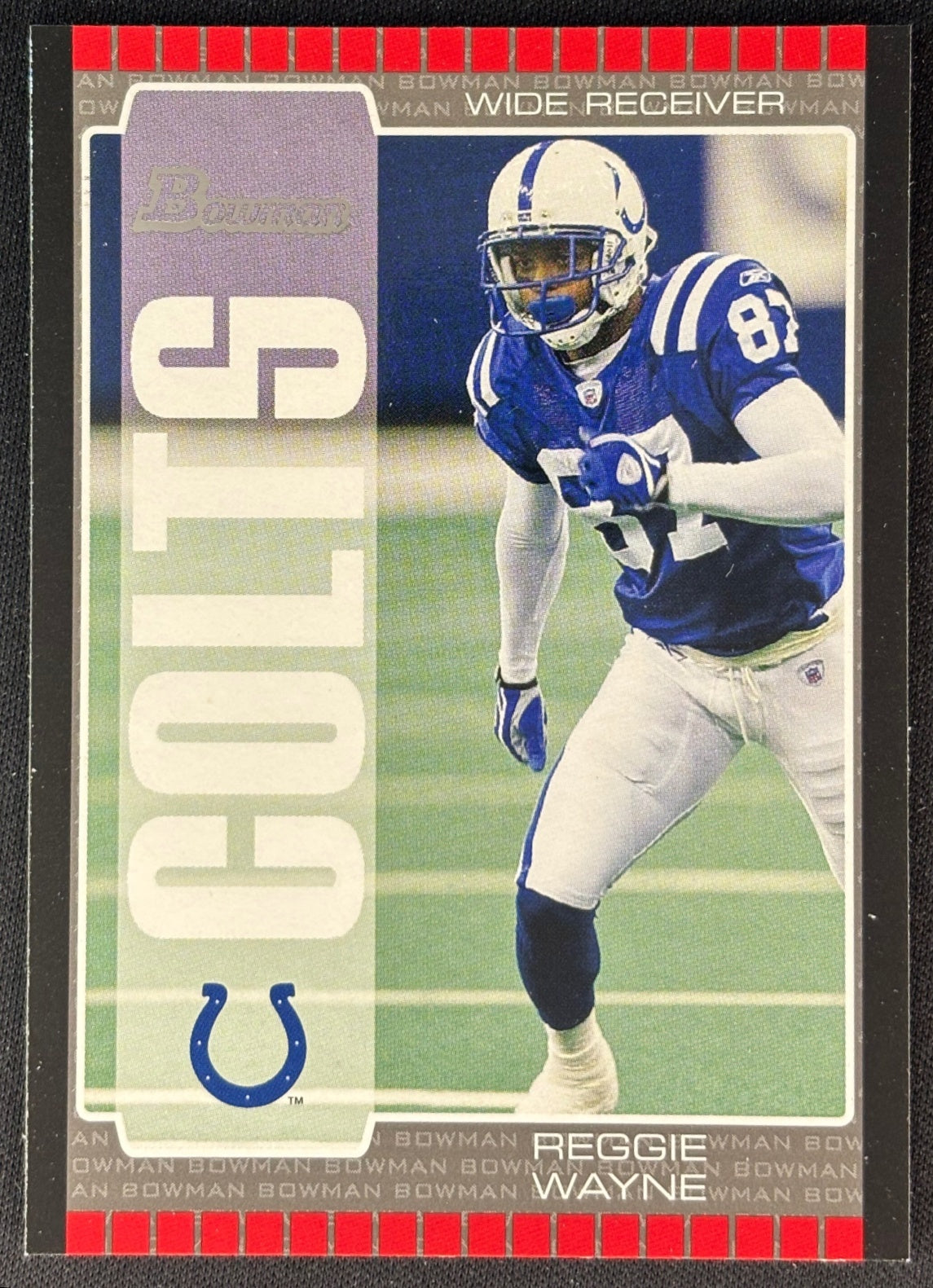 Reggie Wayne 2005 Bowman Colts Sports Trading Cards