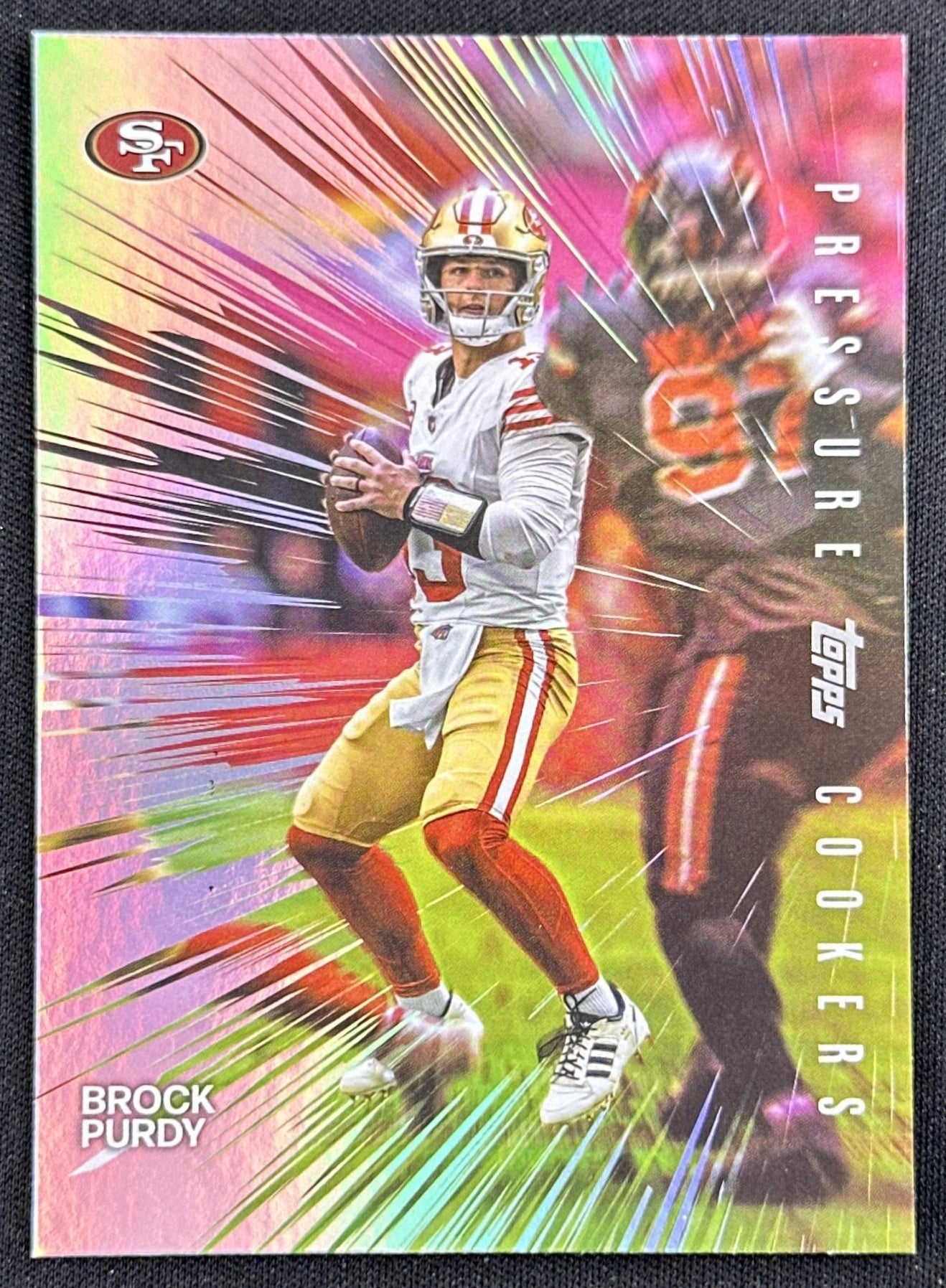 Brock Purdy 2026 Topps Flagship Pressure Cookers 49ers