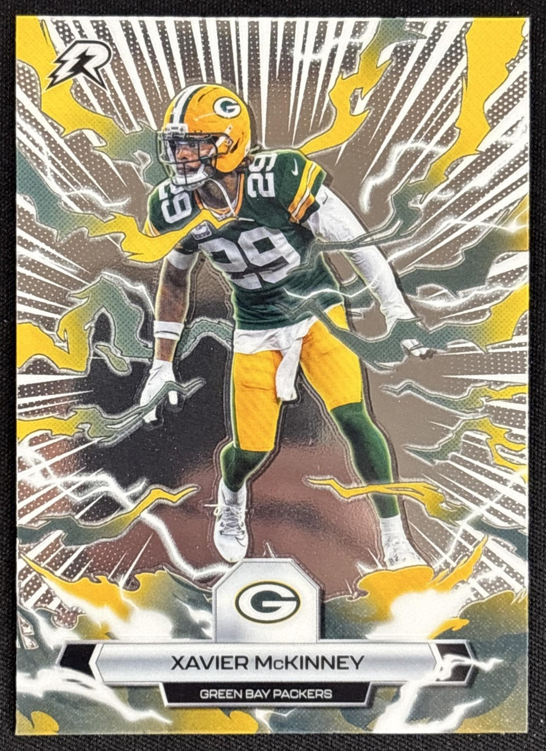 Xavier McKinney 2025 Topps Resurgence Packers