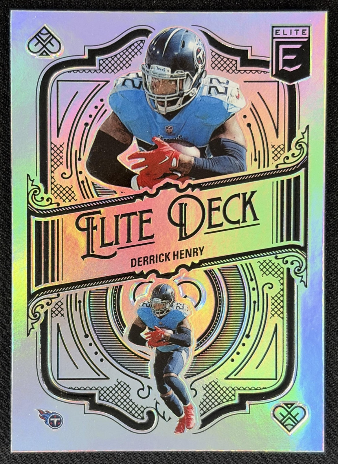 Derrick Henry 2022 Panini Donruss Elite Deck Titans