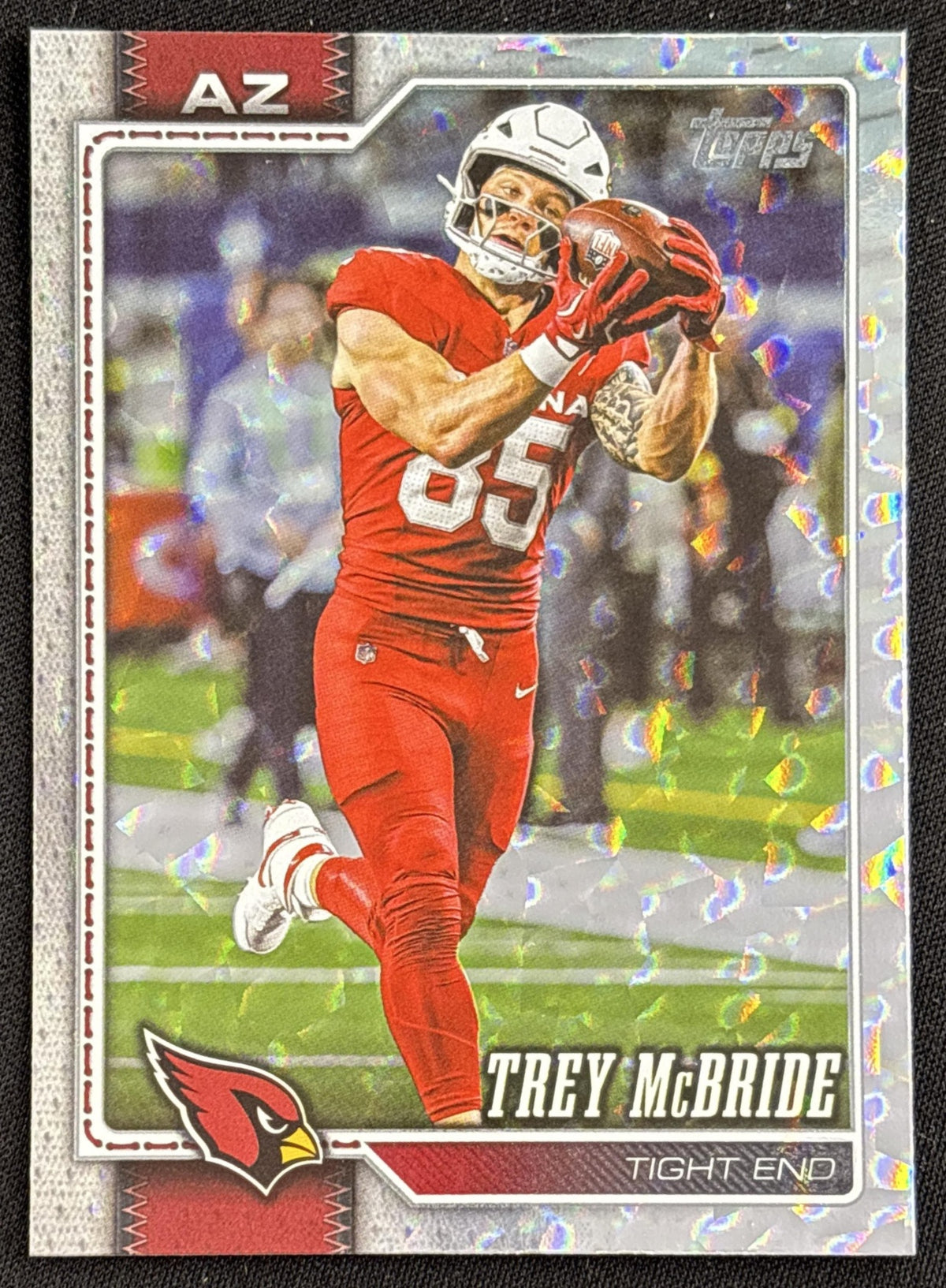 Trey McBride 2026 Topps Crackle Cardinals