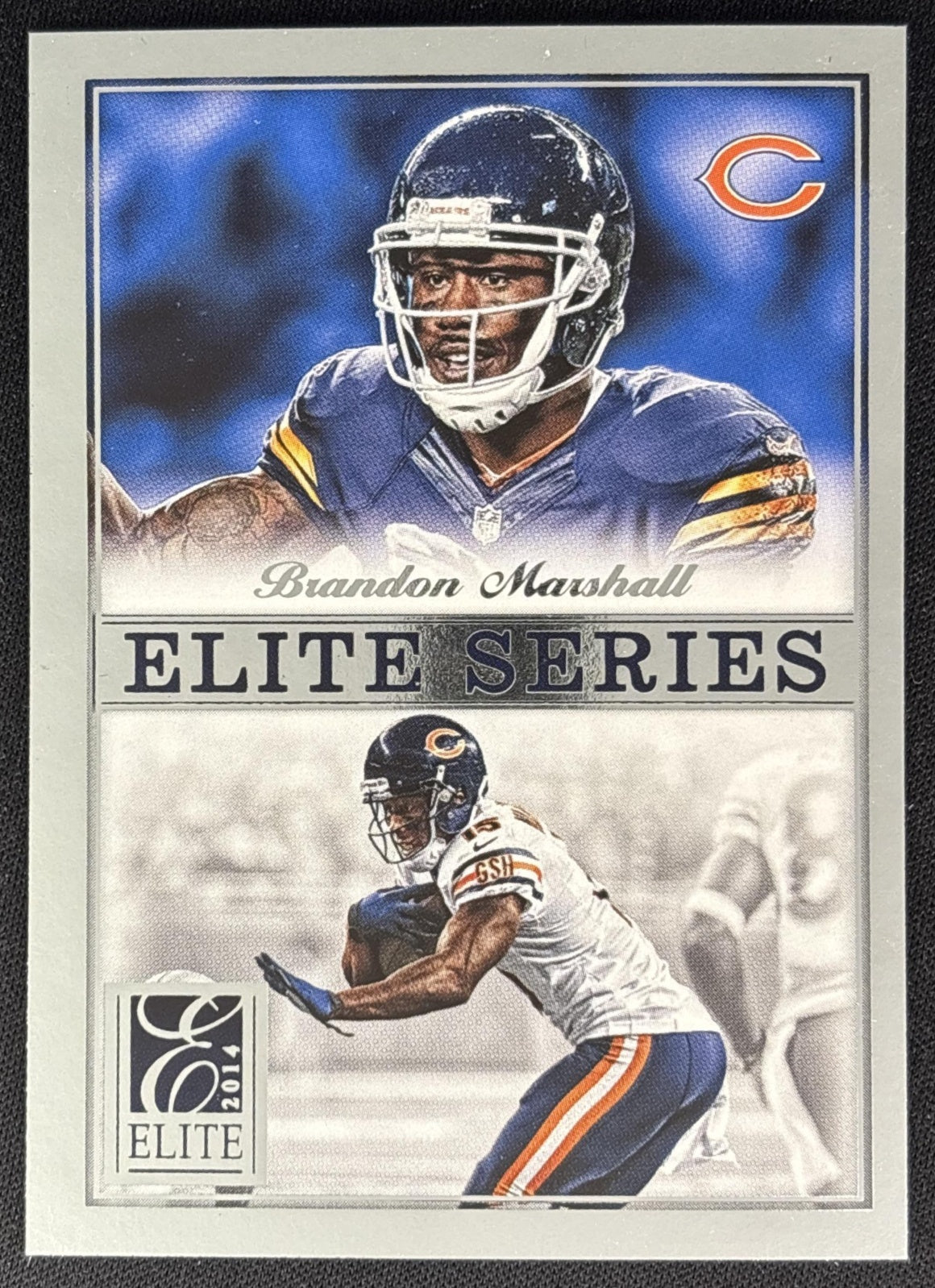 Brandon Marshall 2014 Panini Elite Series Silver Bears Sports Trading Cards