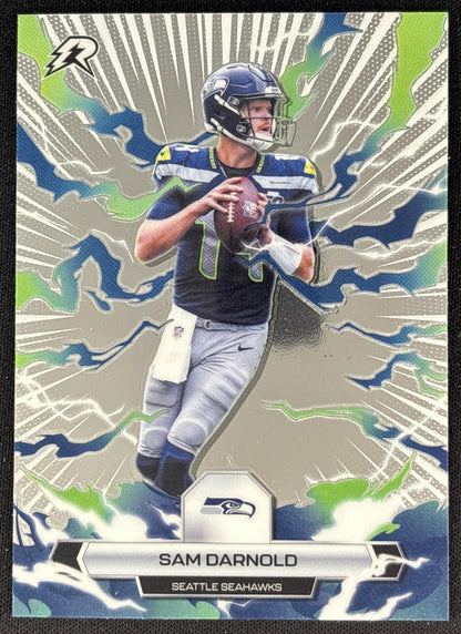 Sam Darnold 2025 Topps Resurgence Seahawks Seattle Seahawks front