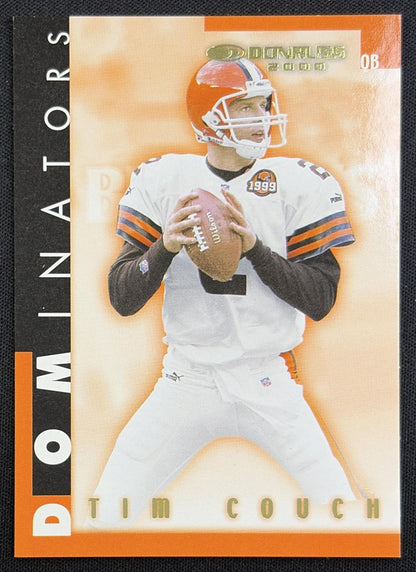 Tim Couch 2000 Donruss Dominators /5000 Browns