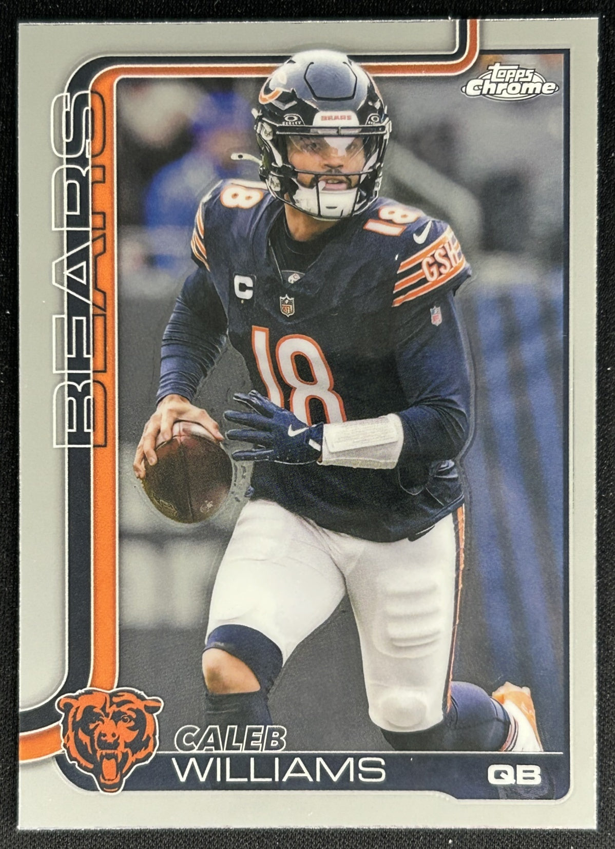 Caleb Williams 2025 Topps Chrome Bears Default Title