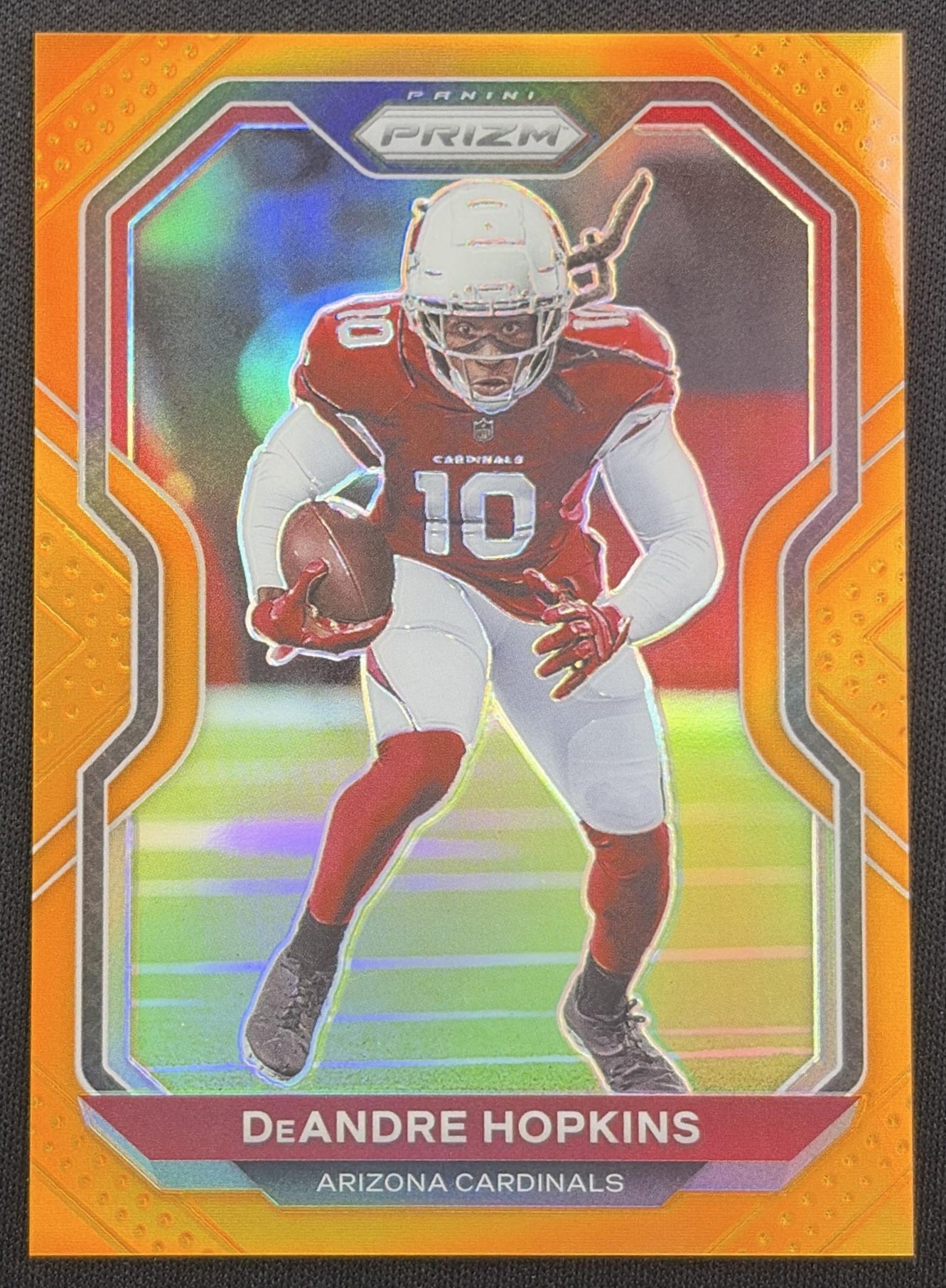 DeAndre Hopkins 2020 Panini Prizm Orange /249 Cardinals Arizona Cardinals