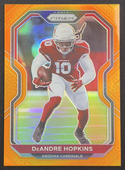 DeAndre Hopkins 2020 Panini Prizm Orange /249 Cardinals Arizona Cardinals
