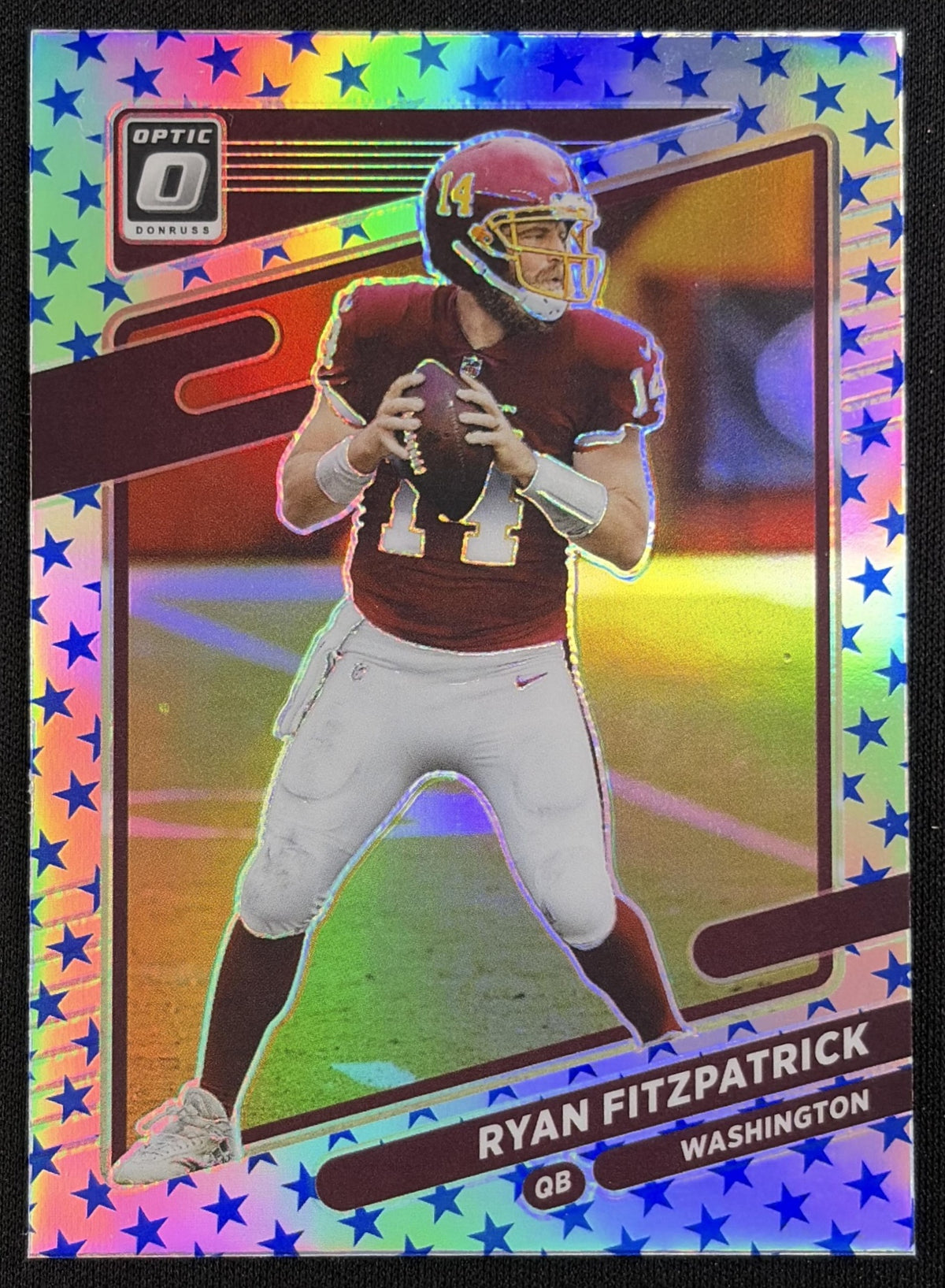 Ryan Fitzpatrick 2021 Panini Donruss Optic Stars