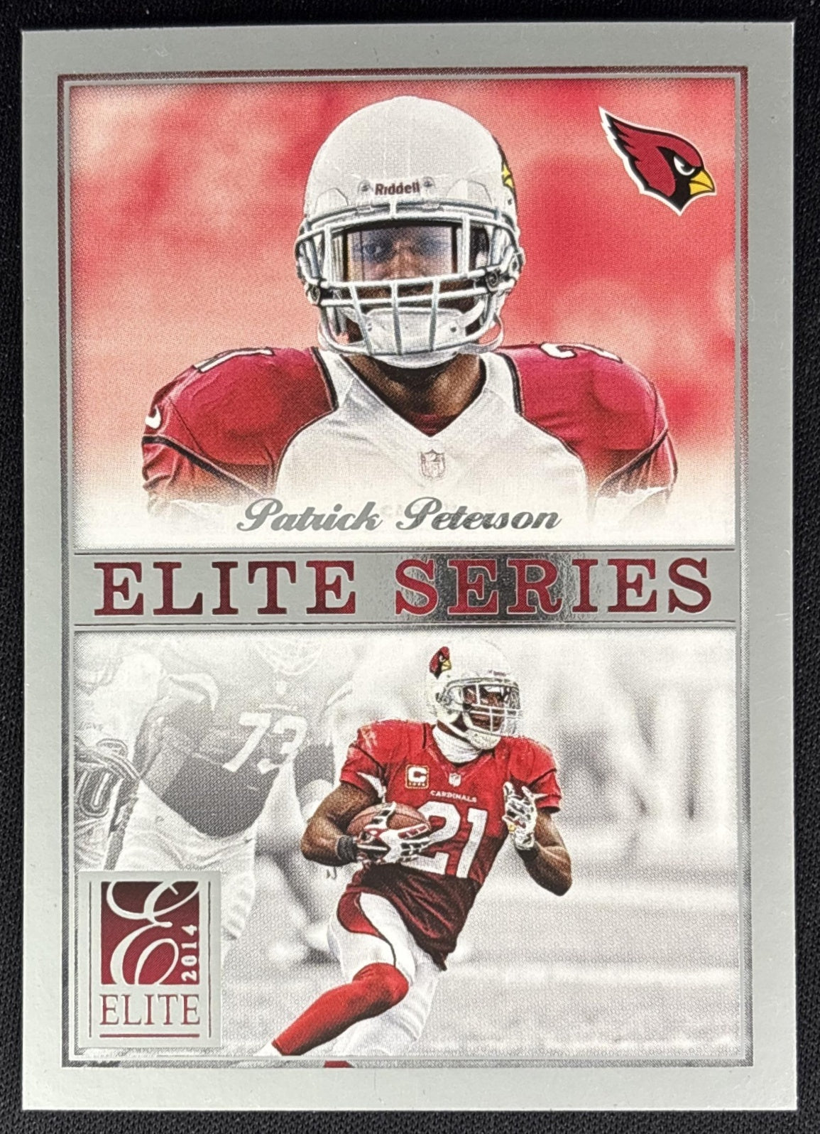 Patrick Peterson 2014 Panini Elite Series Silver Cardinals Sports Trading Cards