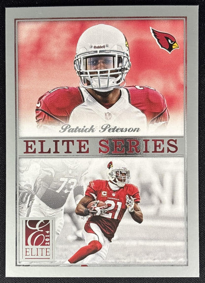 Patrick Peterson 2014 Panini Elite Series Silver Cardinals Sports Trading Cards
